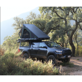 Canopy de aluminio DODO X para Pick up