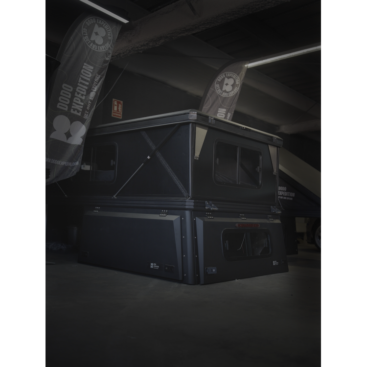 Canopy HARD WALLS - DODO X para Pick up