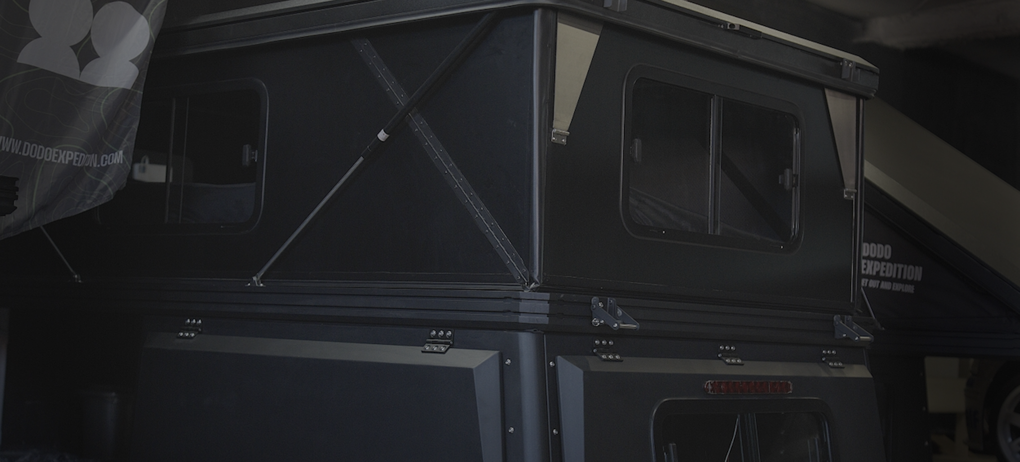 New Canopy Hard Walls para Pick ups